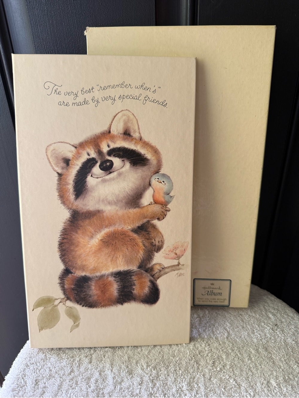Vintage Hallmark Photo Album, Critter Sitters or Special Friends Collection